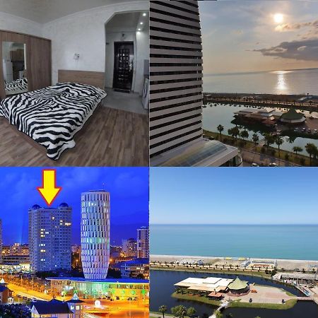 Sky-G Sea View Apartment Батуми Экстерьер фото
