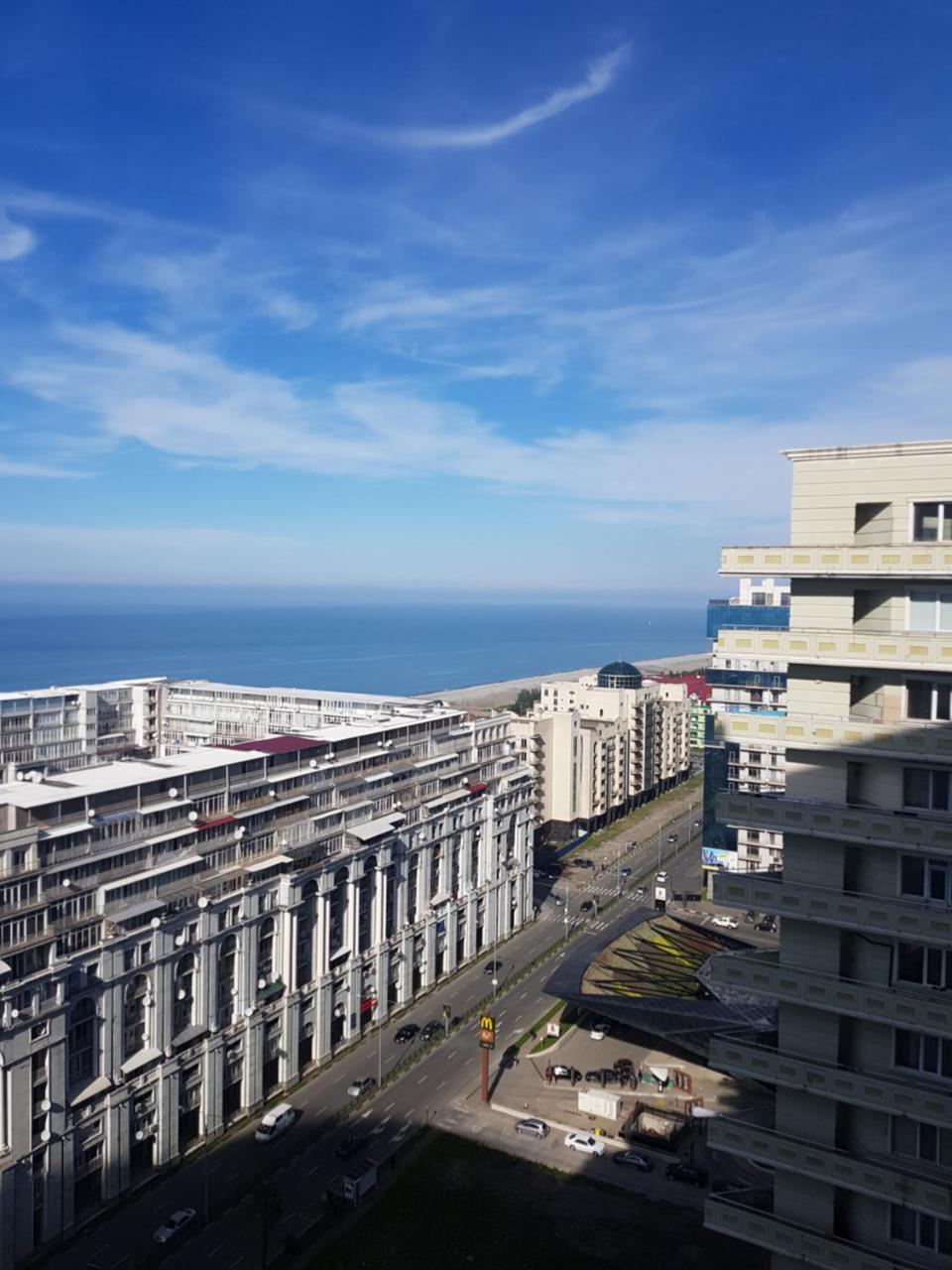 Sky-G Sea View Apartment Батуми Экстерьер фото