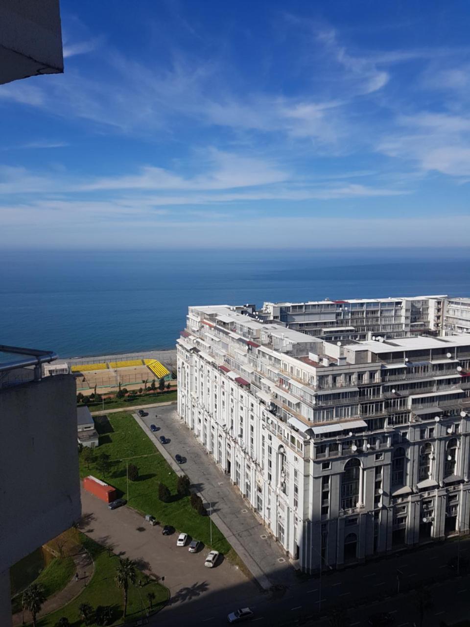 Sky-G Sea View Apartment Батуми Экстерьер фото