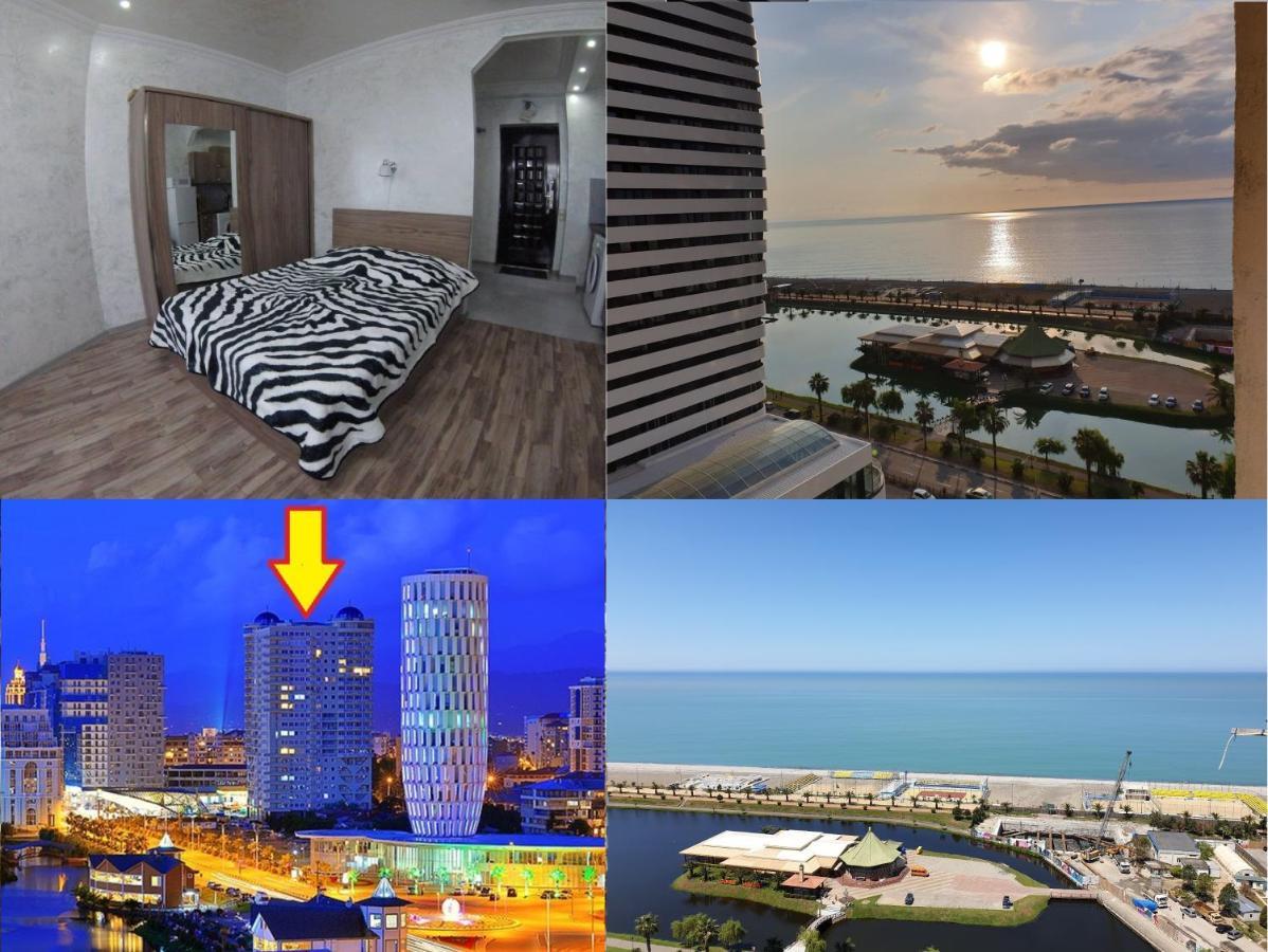 Sky-G Sea View Apartment Батуми Экстерьер фото